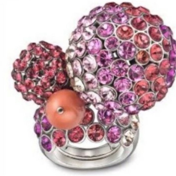 Rare Authentic Swarovski Statement Pink Ring. 52 - Picture 4 of 6